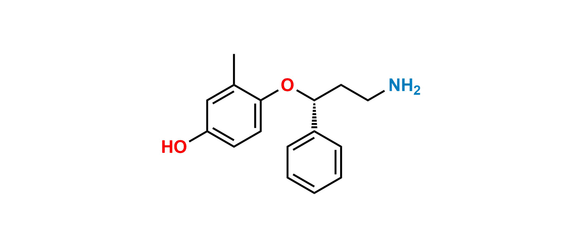 N-Desmethyl-4-Hydroxy Atomoxetine